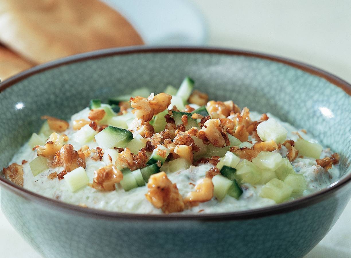 Tzatziki met walnoten