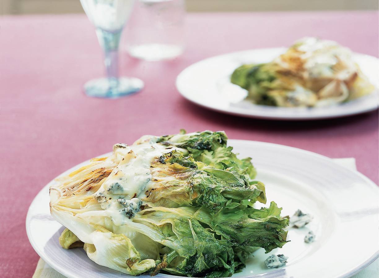 Andijvie met gorgonzola