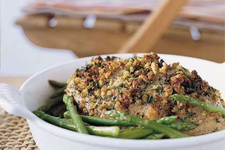 Kalfsfricandeau met truffel-peterselievulling