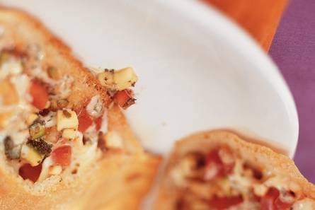 Kruidige groentecalzone