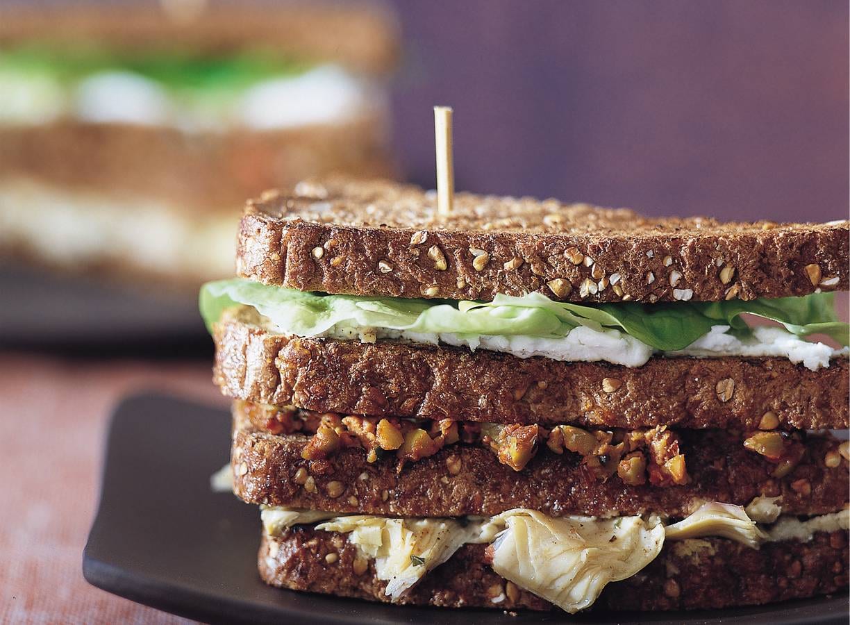 Mediterrane clubsandwich