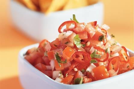 Mexicaanse tomatensalsa