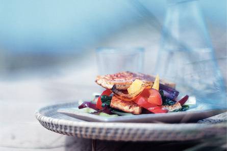 Tofulasagne met roergebakken groenten