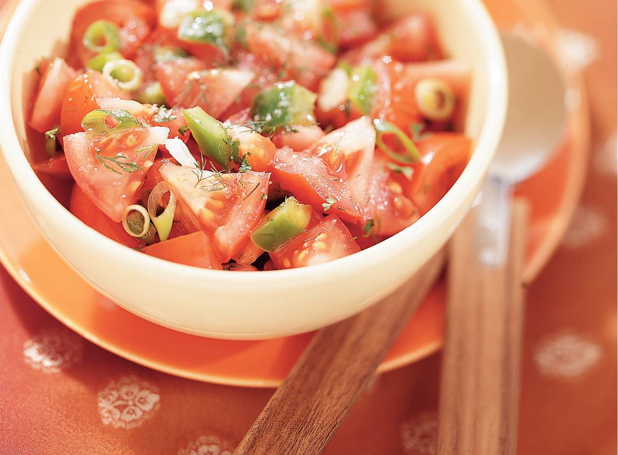 Marokkaanse tomatensalade