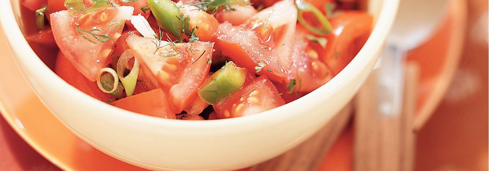 Marokkaanse tomatensalade recept Allerhande Albert Heijn