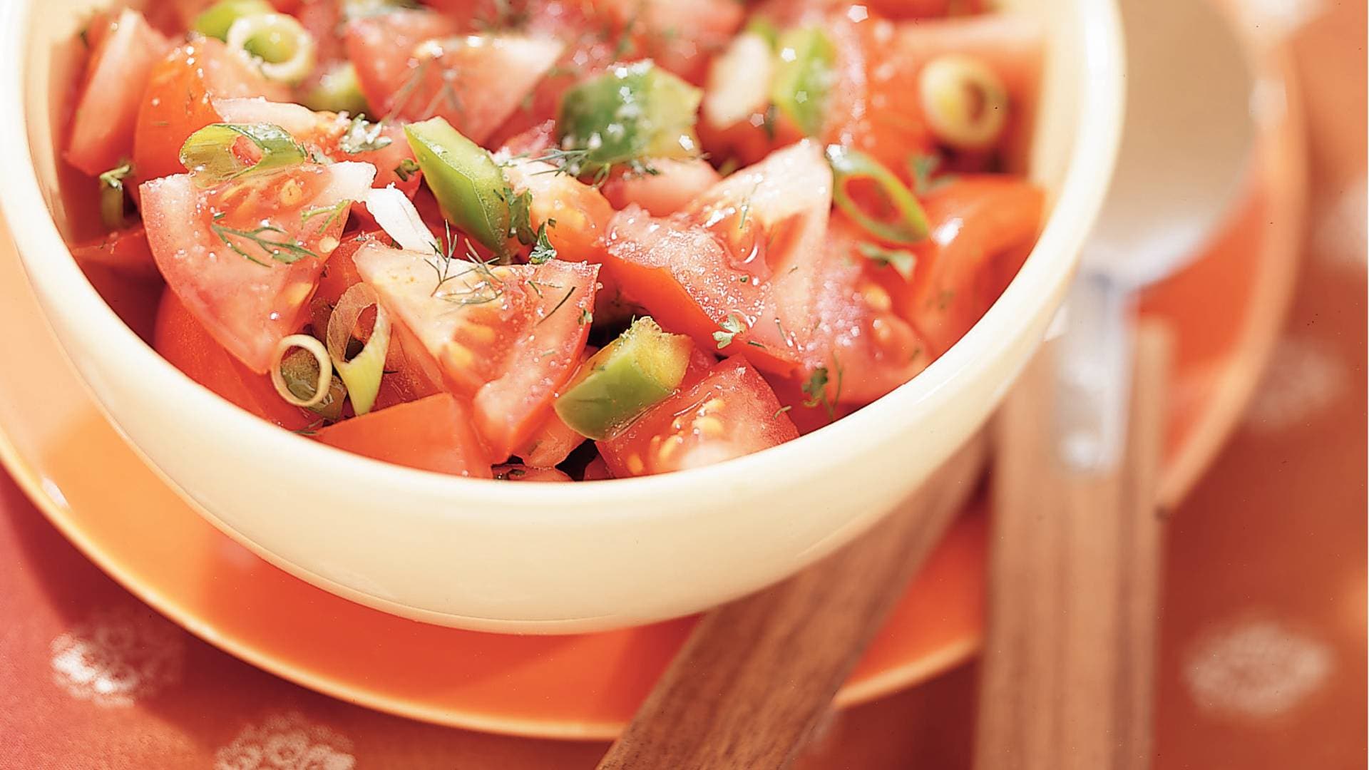 Marokkaanse tomatensalade recept Allerhande Albert Heijn