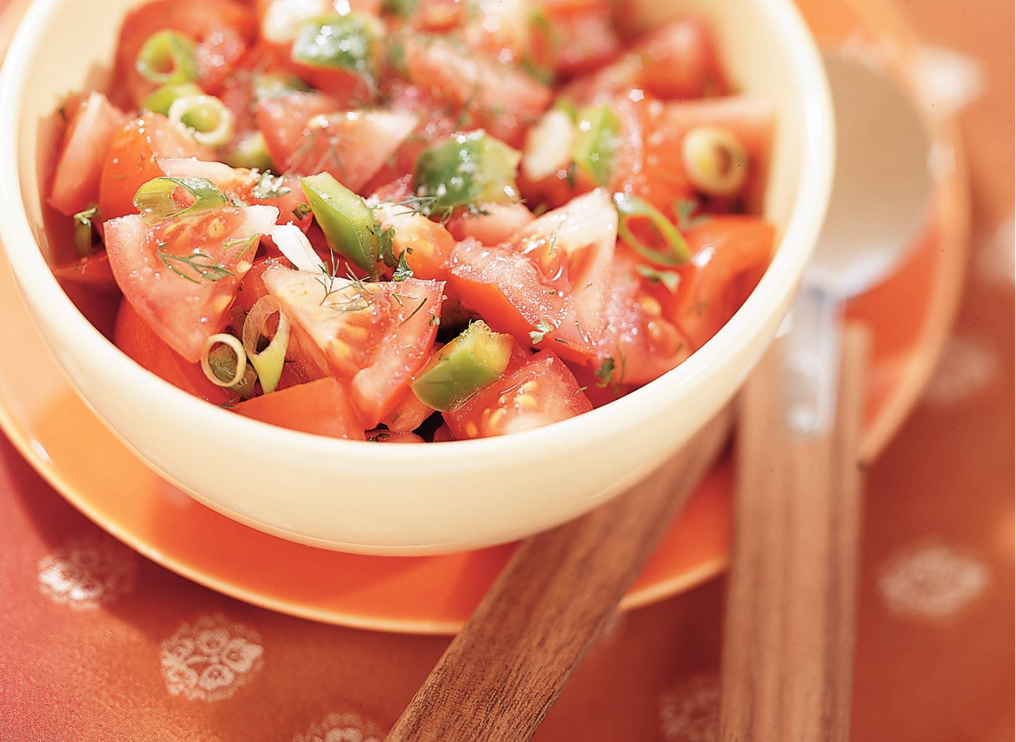 Marokkaanse tomatensalade recept Allerhande Albert Heijn