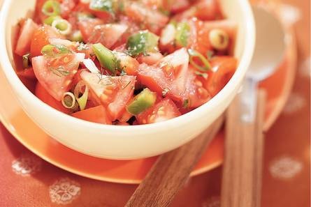 Marokkaanse tomatensalade