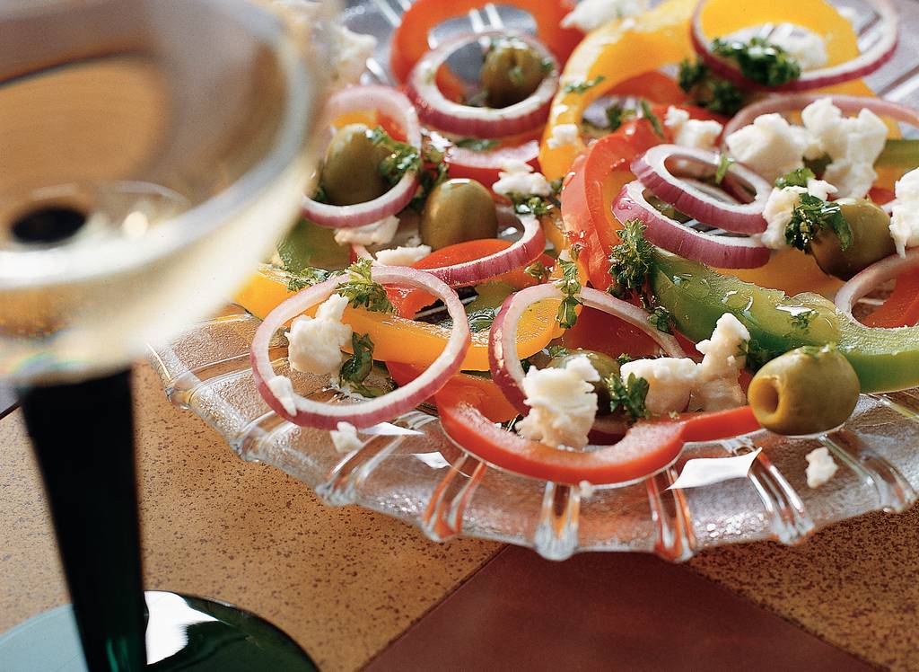 Tomatensalade recept Allerhande Albert Heijn