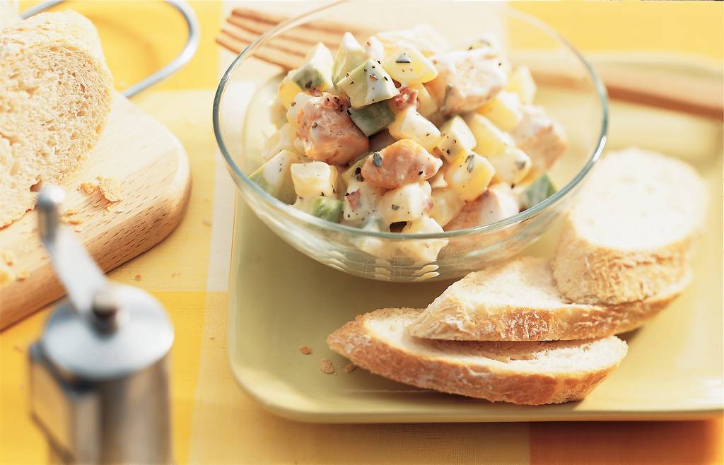 Pasta met romige krab recept - Allerhande | Albert Heijn