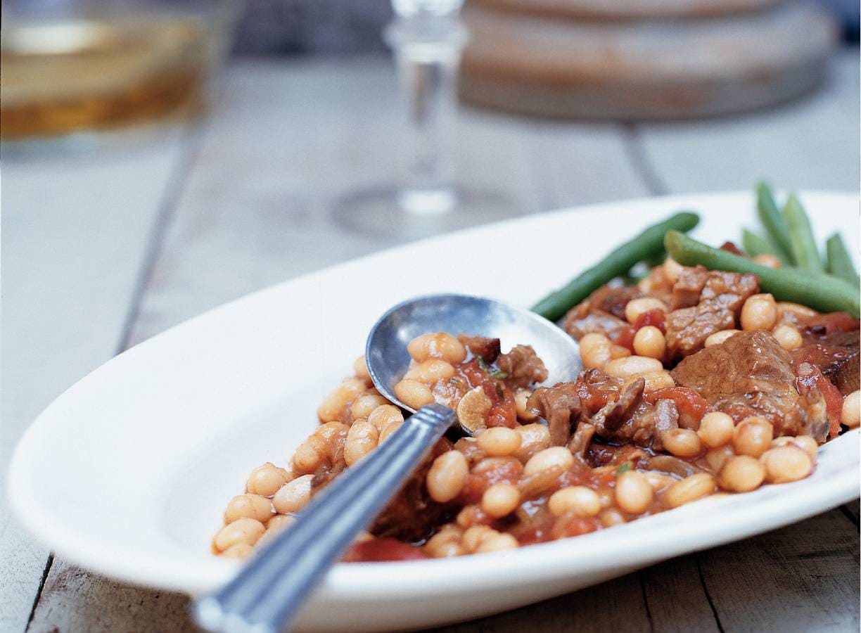 Rundvleescassoulet
