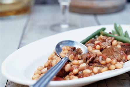 Rundvleescassoulet