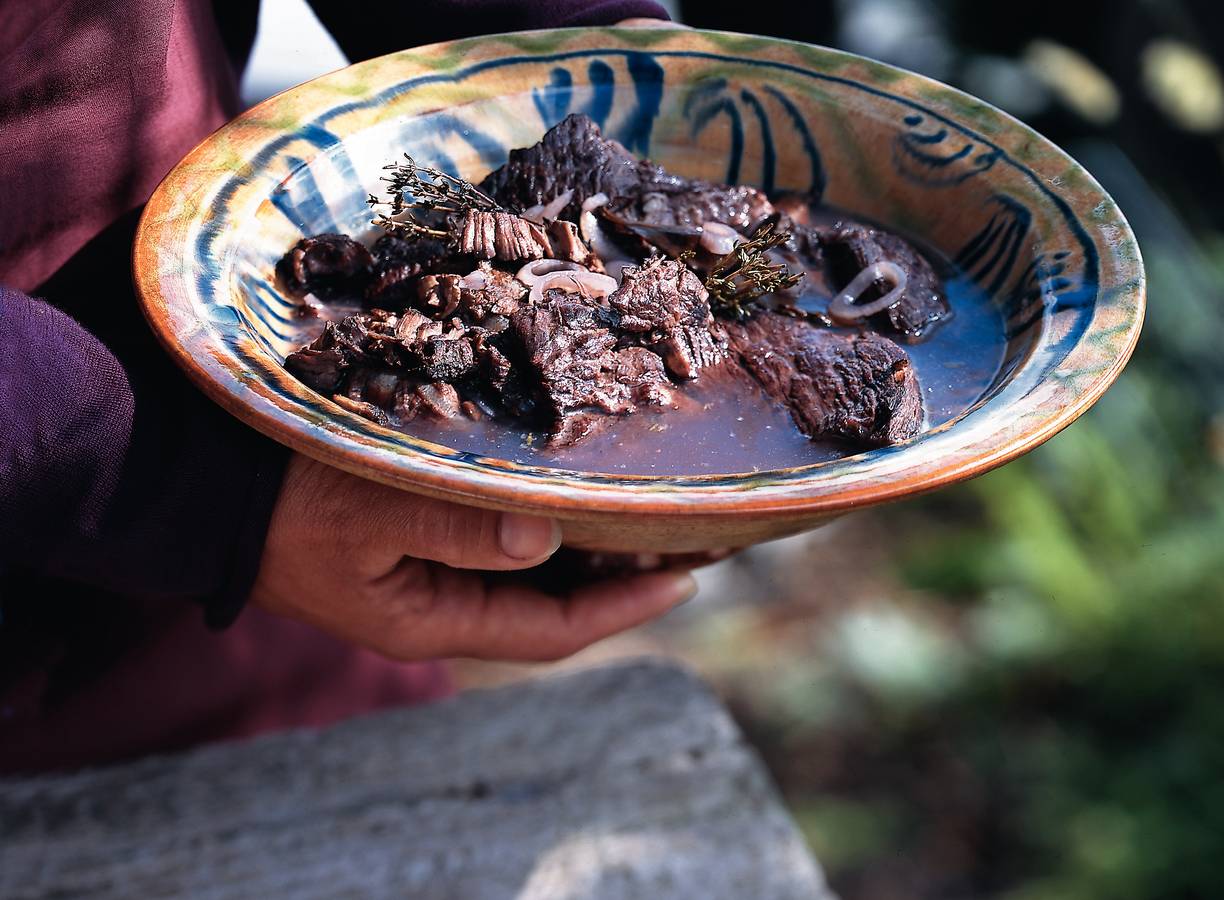 Boeuf à la Bordelaise