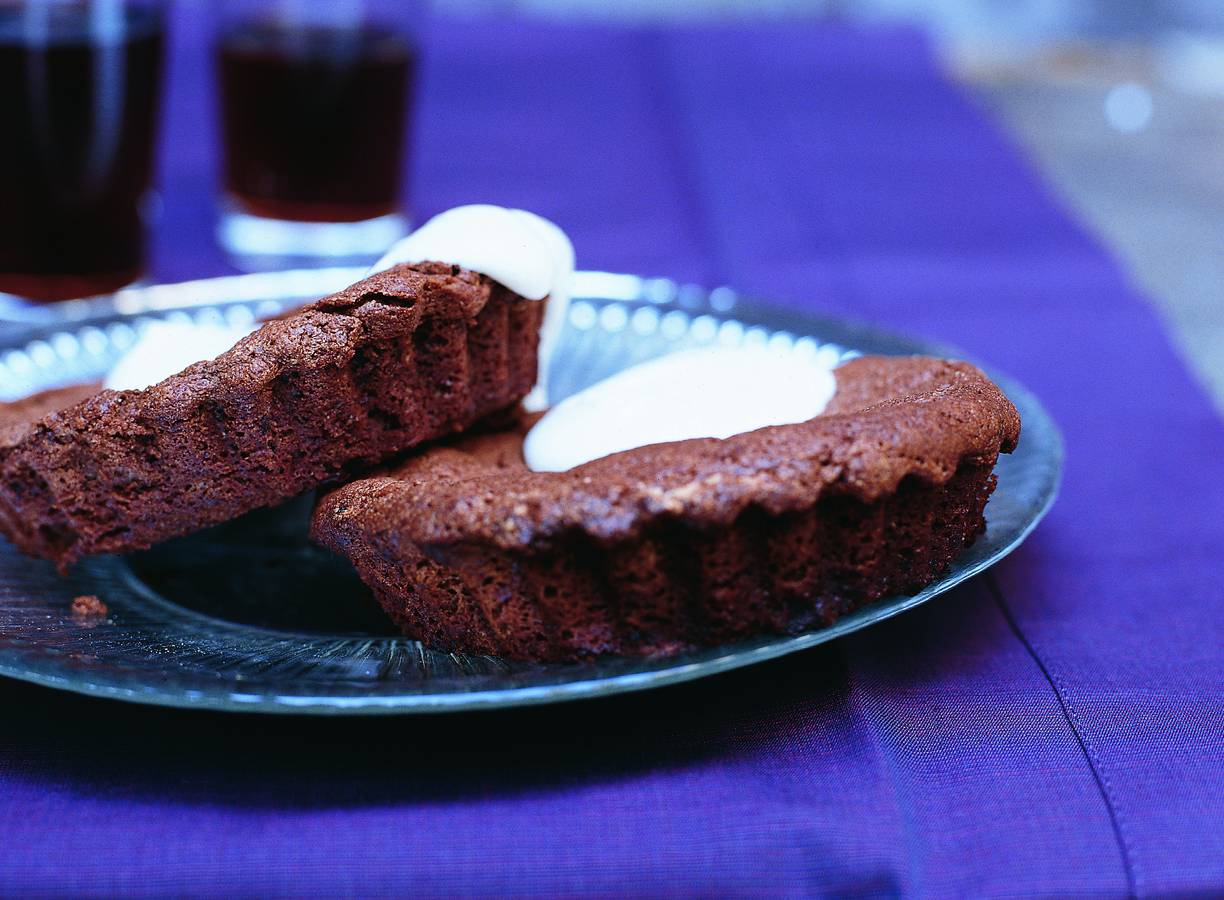 Kruidig chocoladetaartje