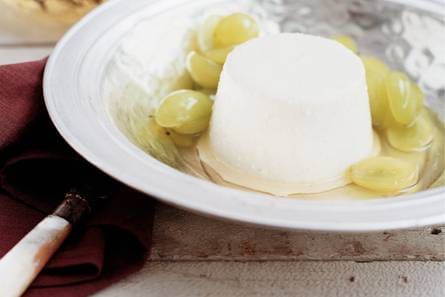 Ricotta panna cotta