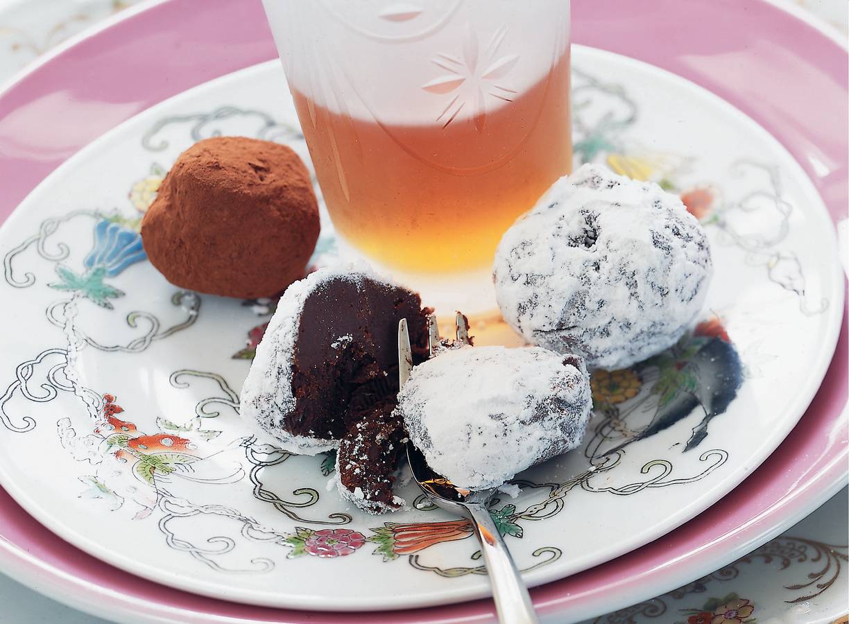 Chocoladetruffels