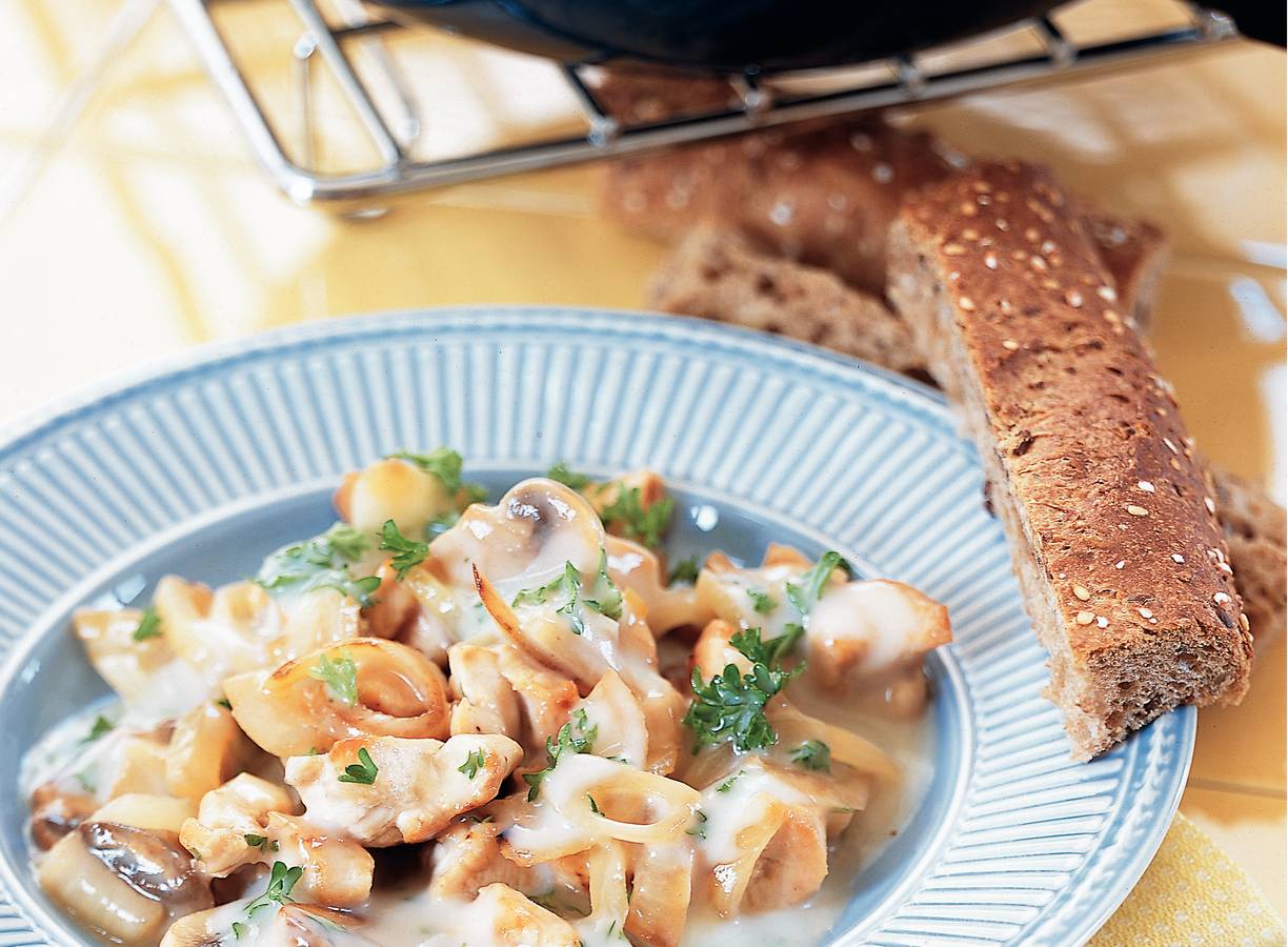 Snelle Coq au vin