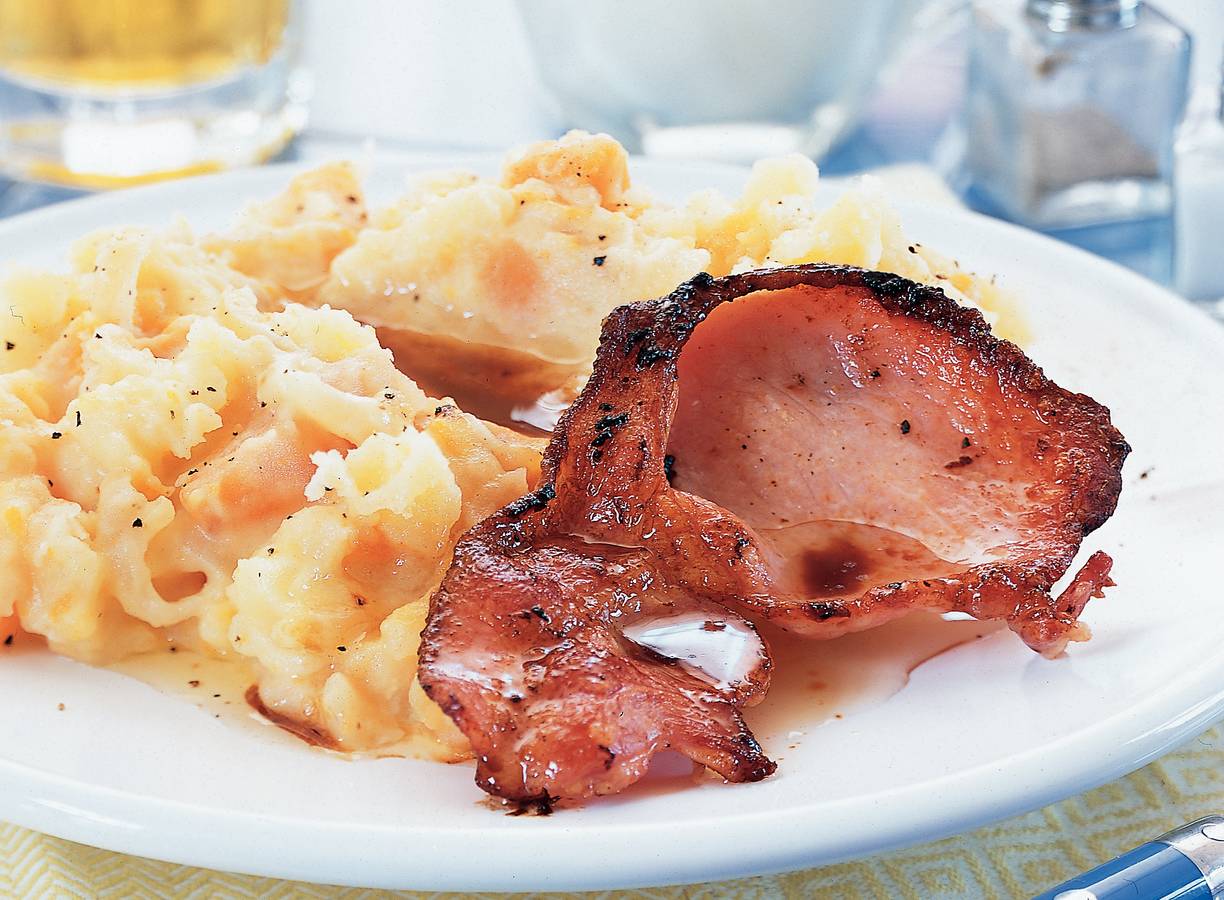 Engelse stew met aardappel en bacon
