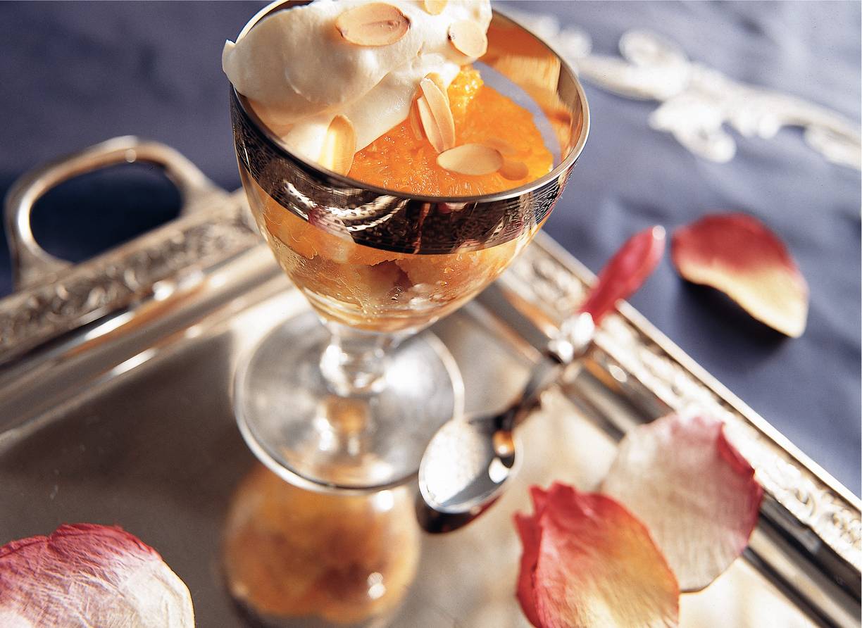 Sinaasappeltrifle