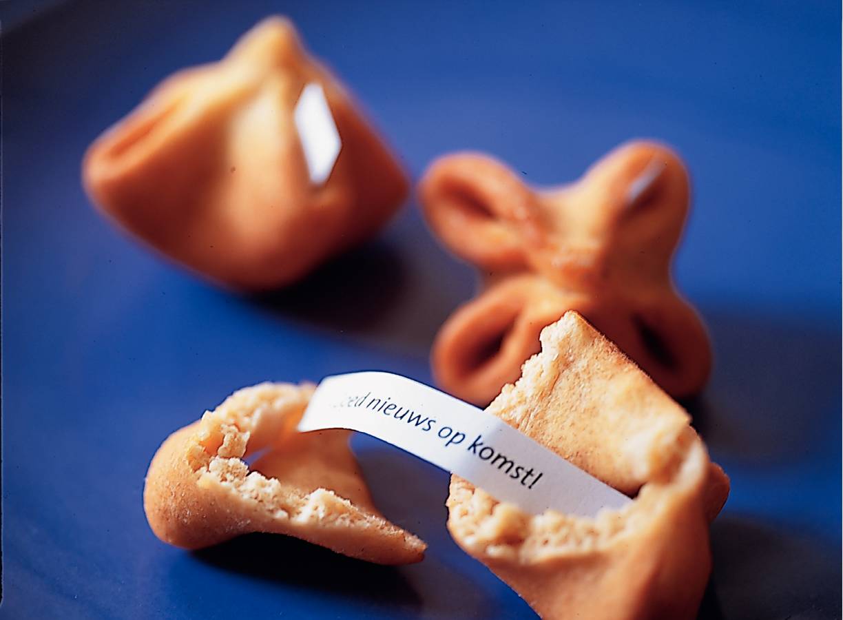 Fortune cookies
