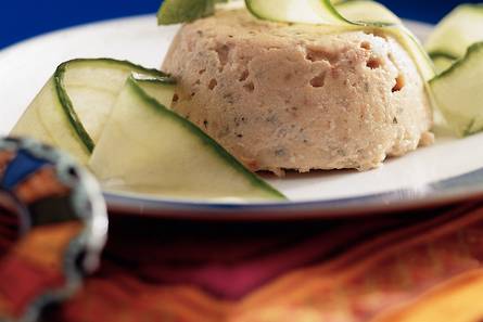 Tilapiapaté met gerookte forel