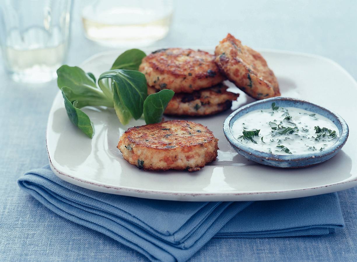 Garnalen-krabkoekjes