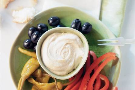 Hummus garni