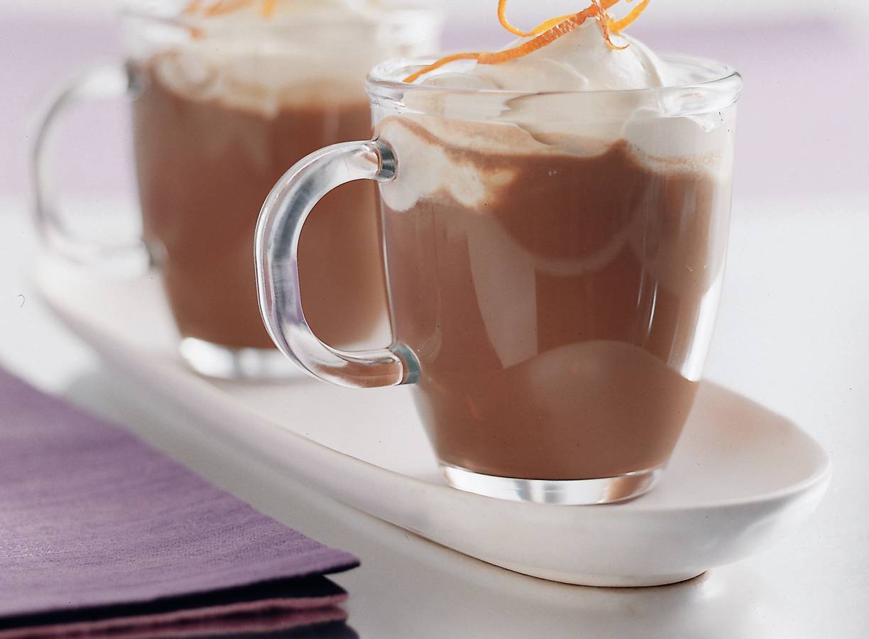 Schuimige choco-espresso