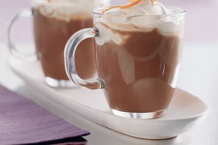Schuimige choco-espresso