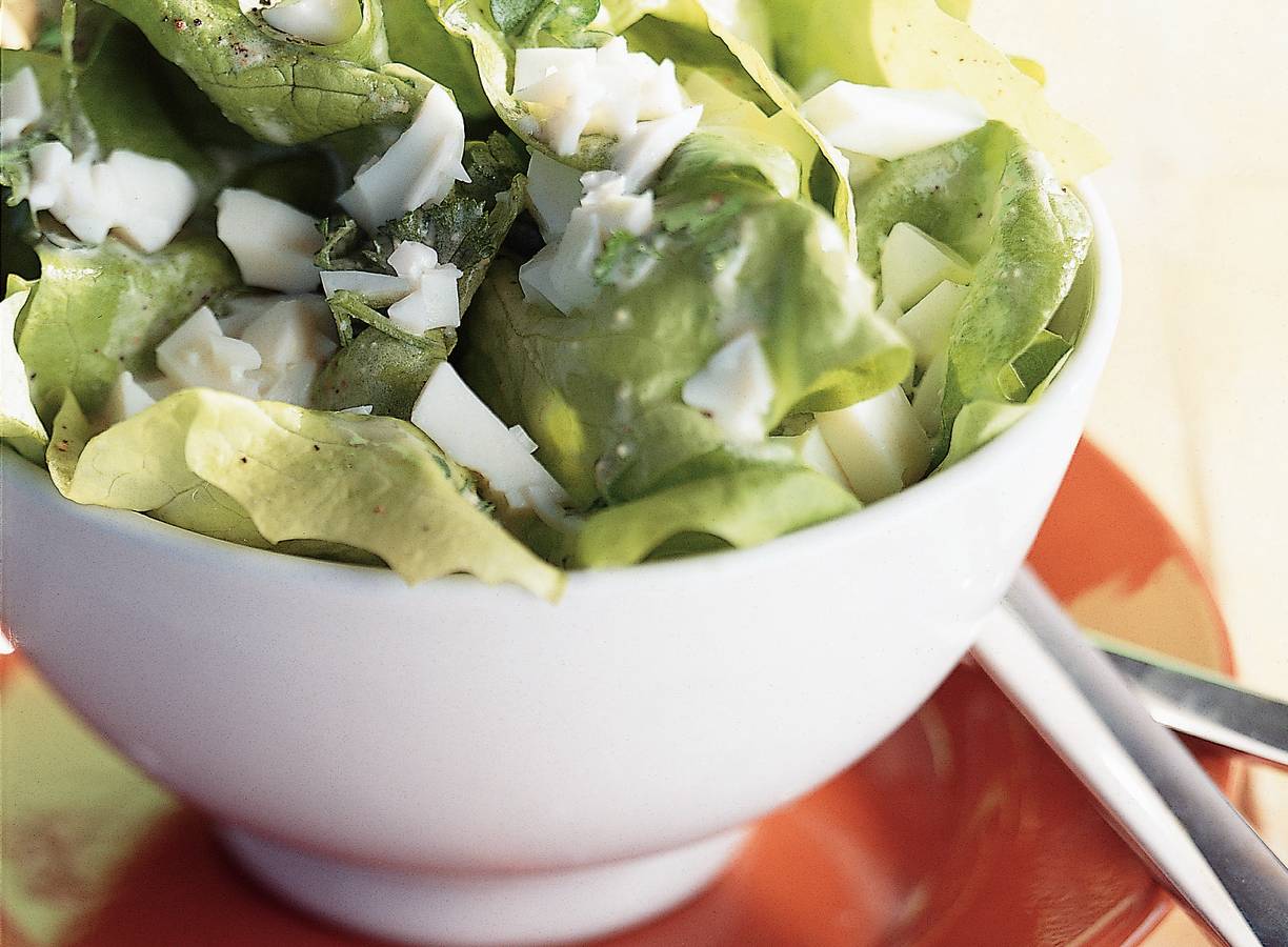 Kropsla met eierdressing