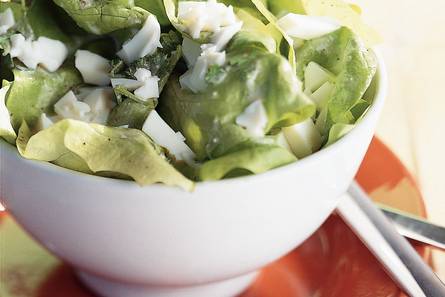 Kropsla met eierdressing