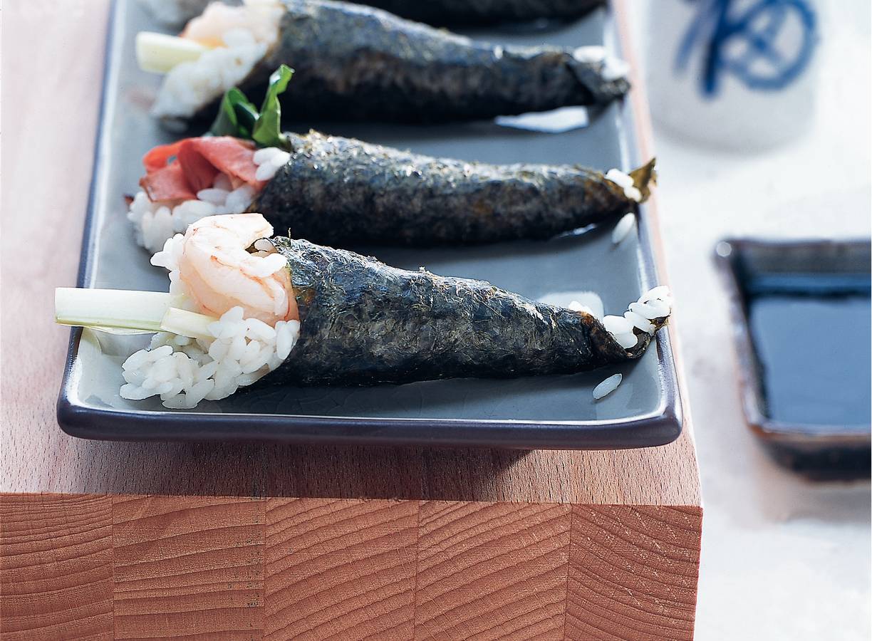 Temaki sushi
