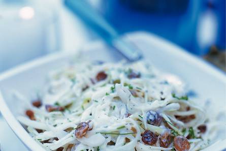 Witte-koolsalade