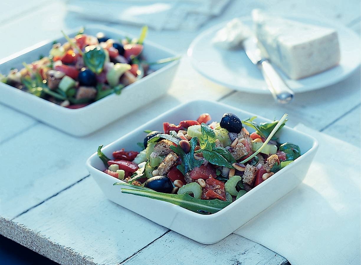 Italiaanse broodsalade