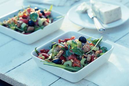 Italiaanse broodsalade