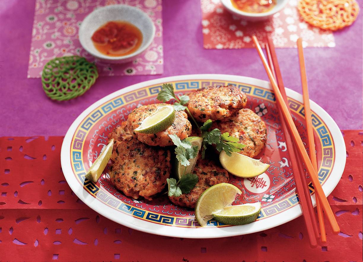 Pittige Thaise viskoekjes