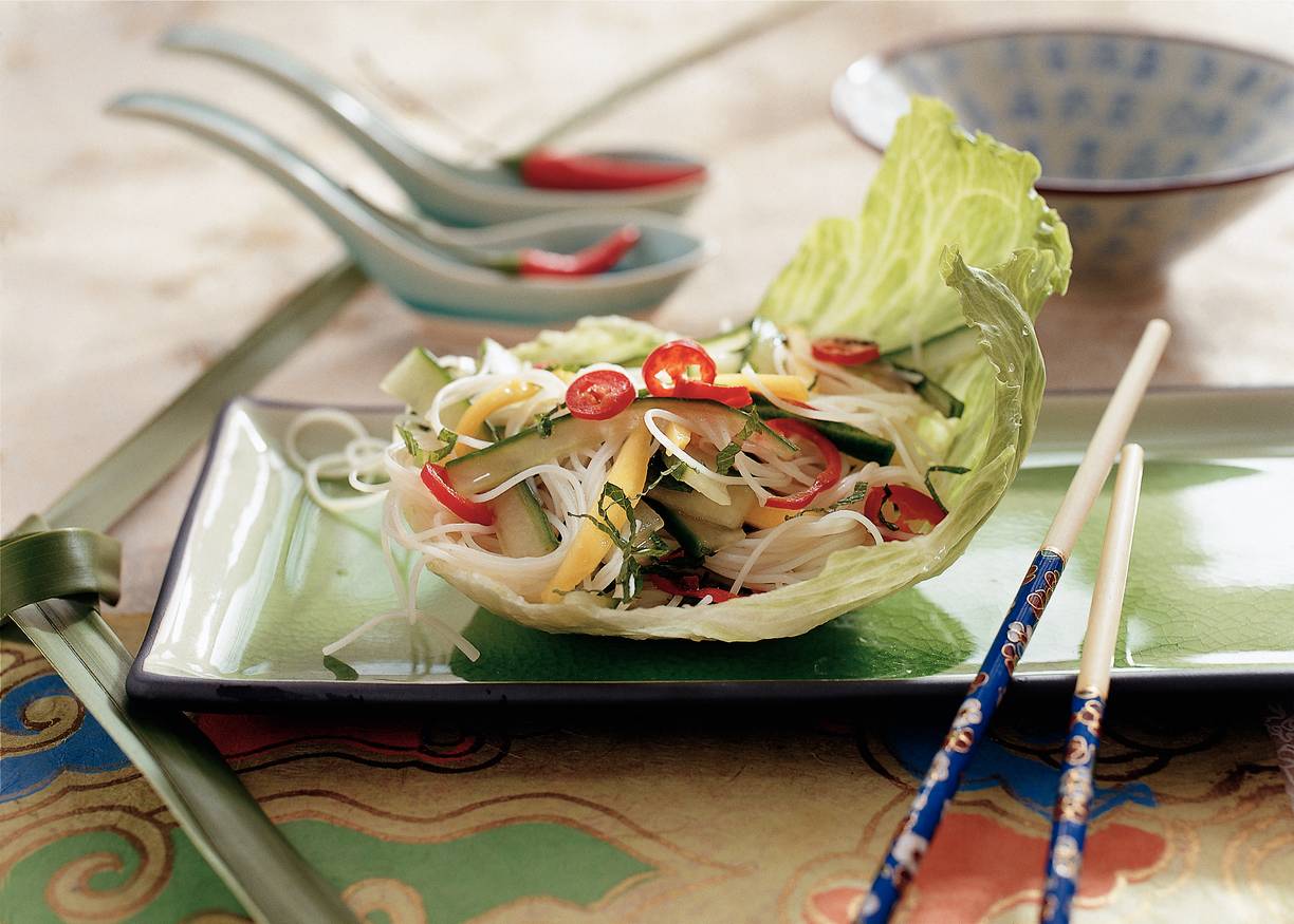 Cambodjaanse mihoensalade