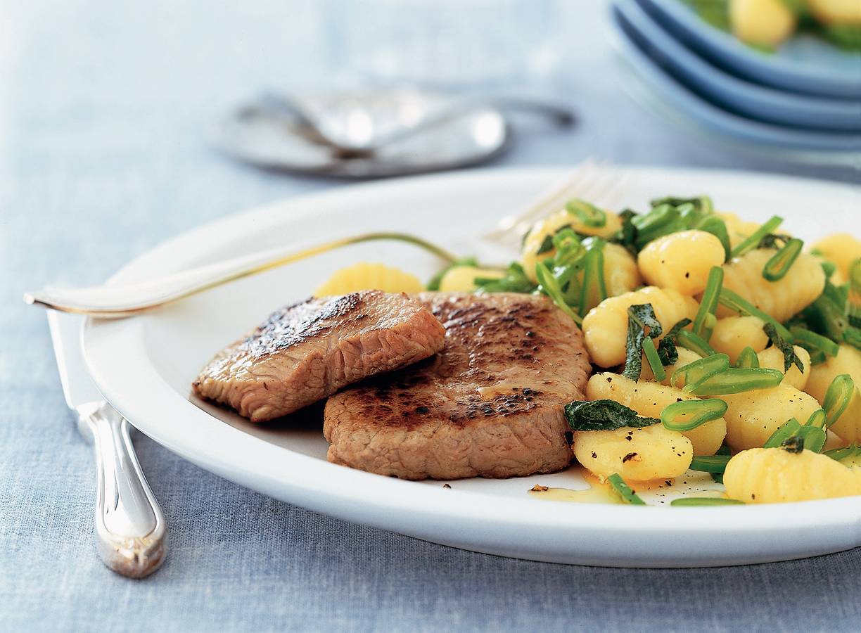 Gnocchi met kalfsoester