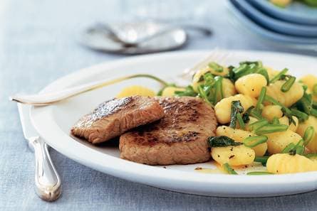 Gnocchi met kalfsoester