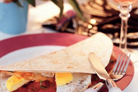 Mexicaans spiegelei