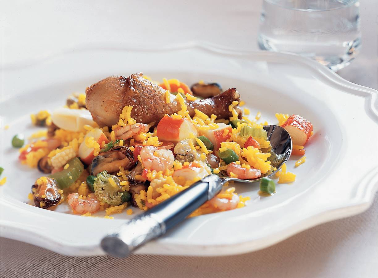 5-ingrediënten-paella