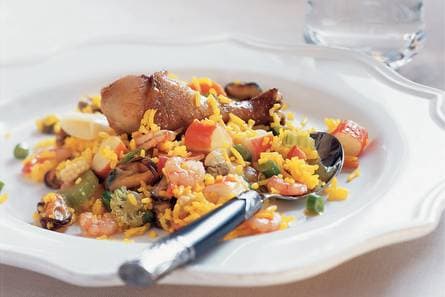 5-ingrediënten-paella