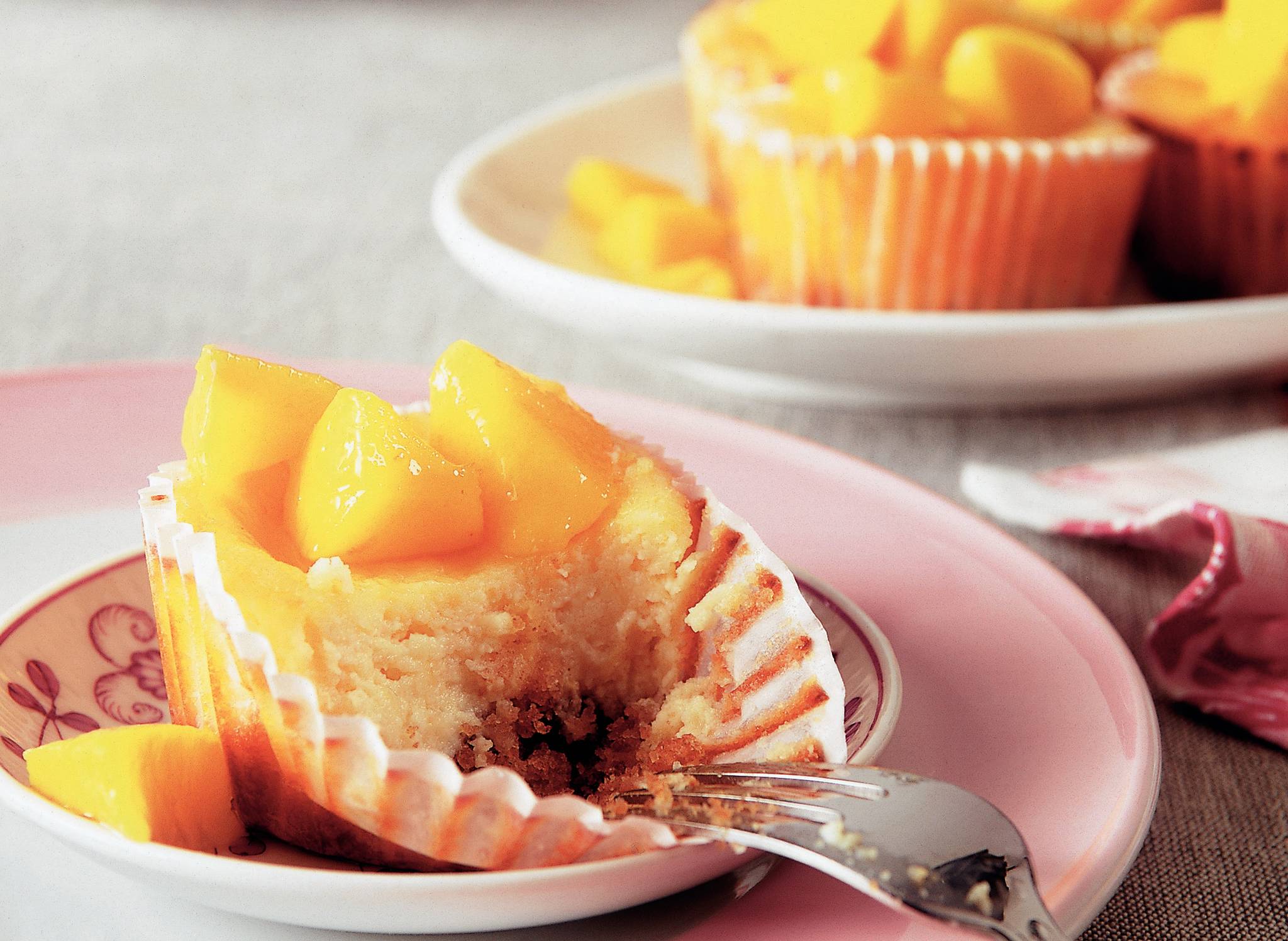 Mini ricottacheesecakejes recept Allerhande Albert Heijn