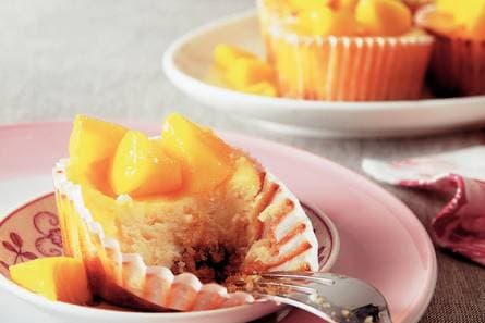 Mini ricotta-cheesecakejes