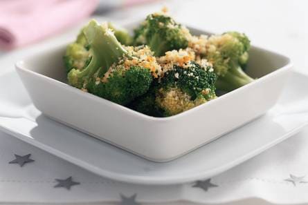 Broccoli met sinaasappelkruim