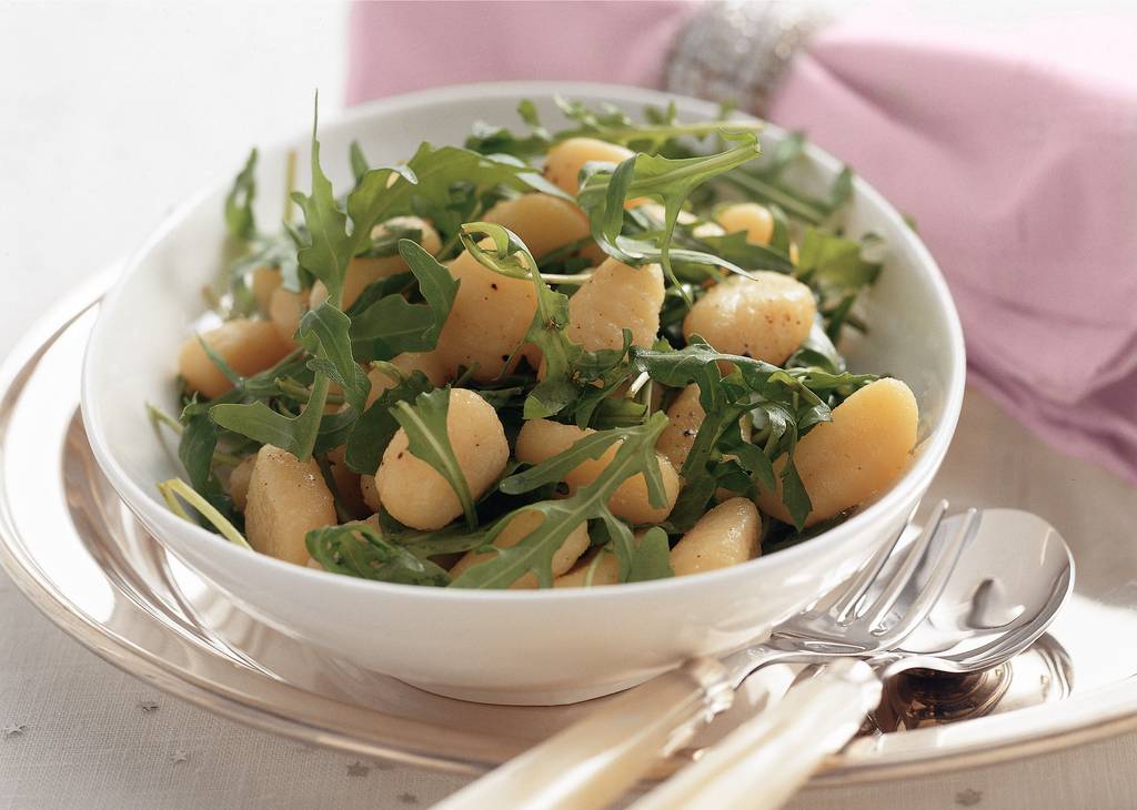 Gnocchi met rucola recept - Allerhande | Albert Heijn