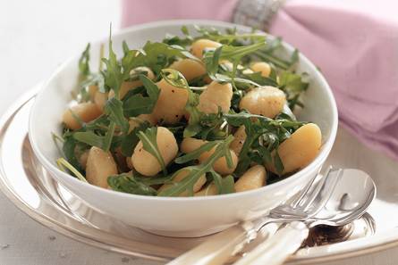 Gnocchi met rucola