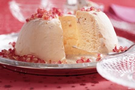 Nougatparfait