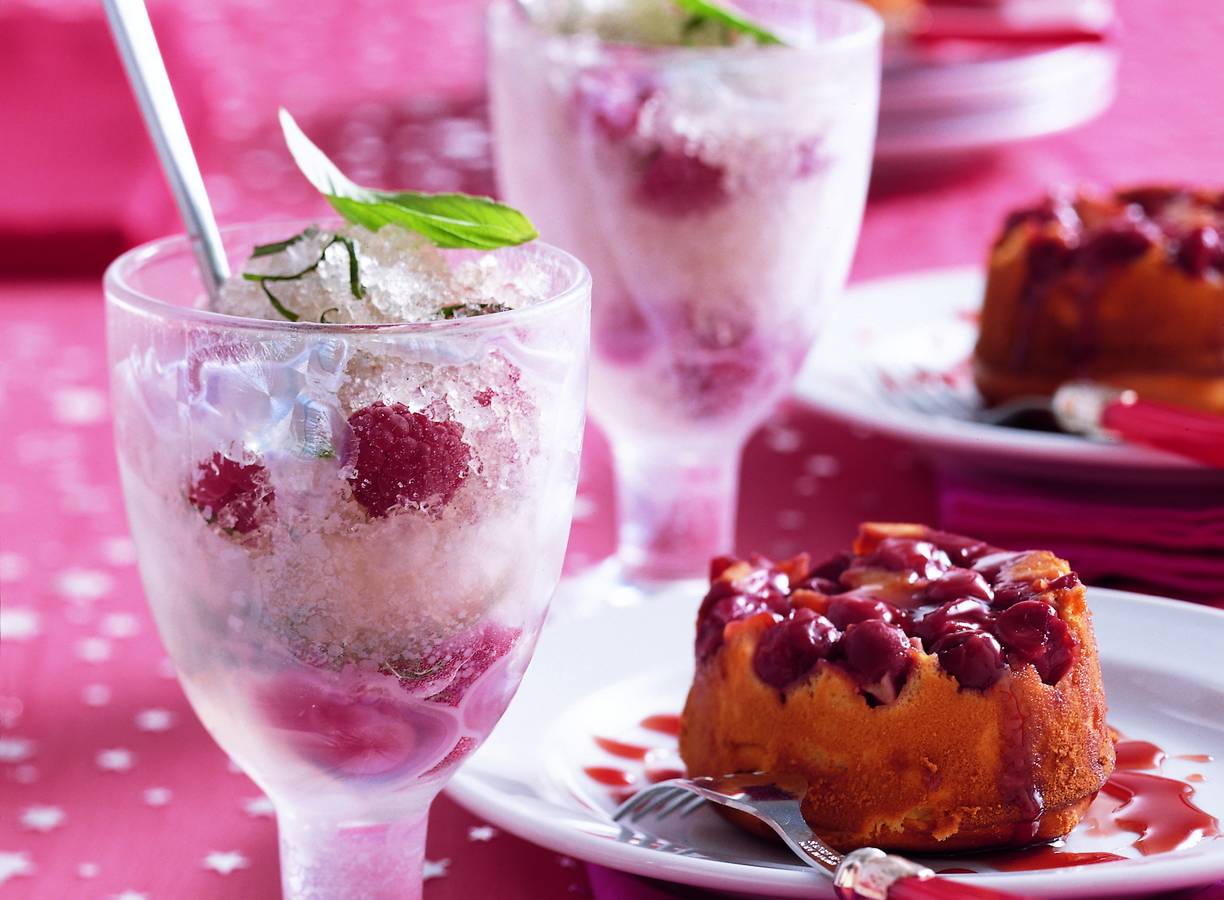 Wodka-vanillegranita