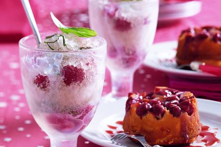 Wodka-vanillegranita